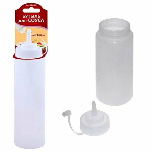 Бутылка для соуса MultiDom MS80-251 650 мл 396₽