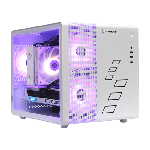 Компьютер Raskat Strike 520 (Cоre i5 13400F, RAM 32GB, SSD 1024GB, HDD 2TB, RTX4070Ti 12GB, White, NoOS)