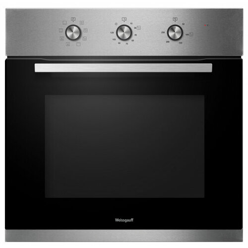 Духовой шкаф электрический Weissgauff EOM 208 PDX Steam Clean 2099000₽