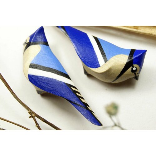 Брошь Artlab, синий