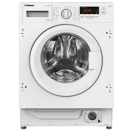 Встраиваемая стиральная машина Загрузка 6кг максимальная скорость отжима 1200 обмин класс энергоэффекти 5058000₽