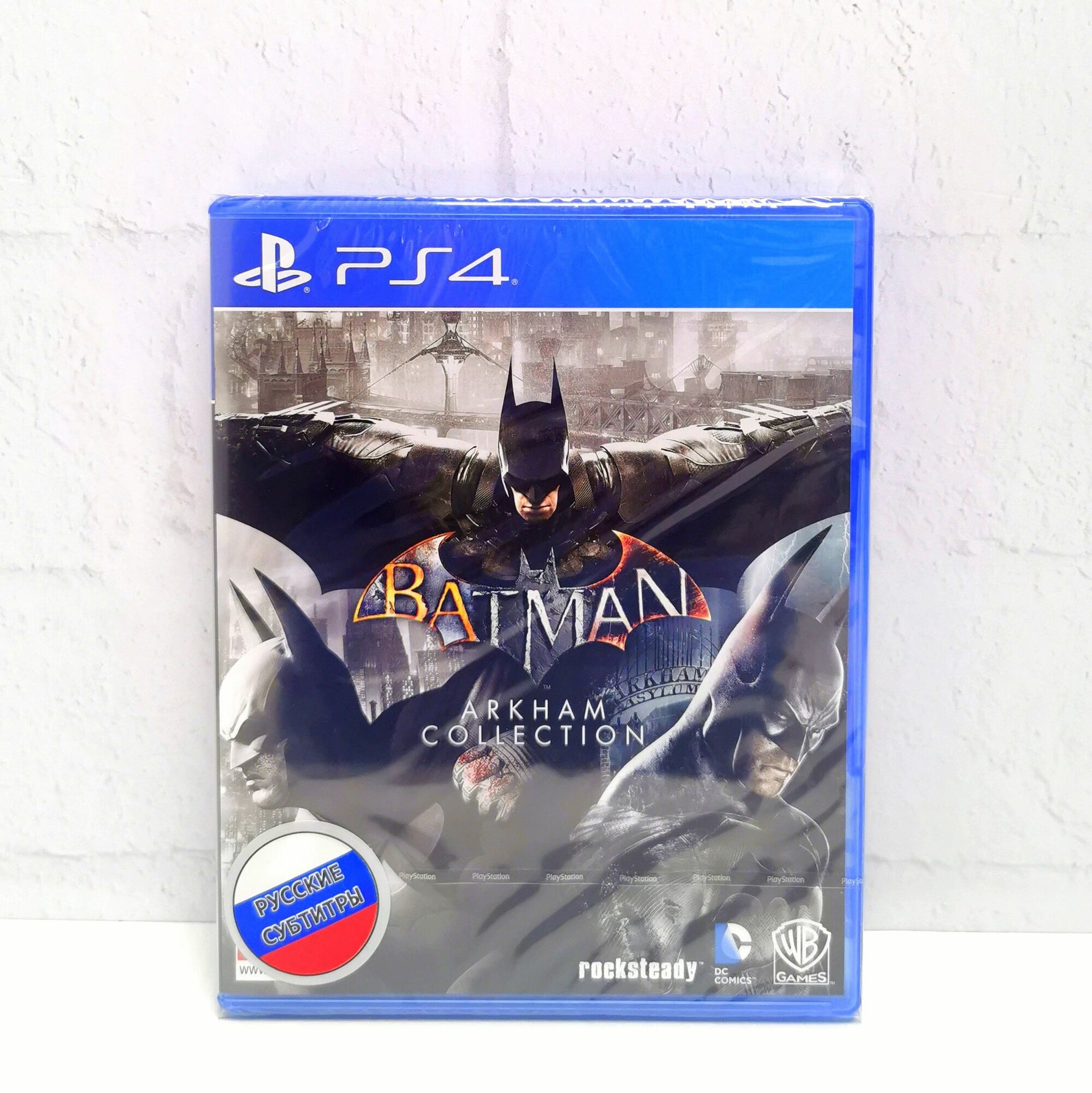 Batman Arkham Collection Русские субтитры Видеоигра на диске PS4 / PS5