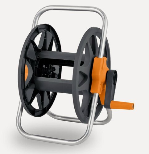 Изображение товара Переносная катушка для шланга GL 870. Вместимость: шланг 1/2"-45м, шланг 5/8"-35м, шланг 3/4"-30м