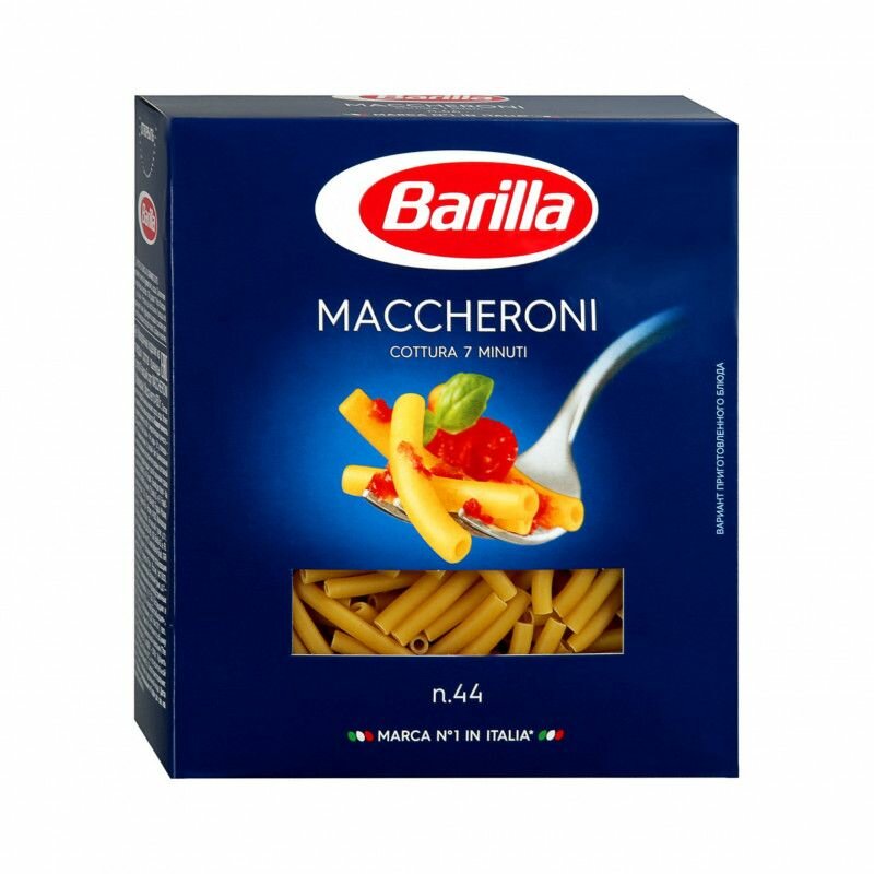Barilla Макароны Maccheroni Маккерони, 450 г
