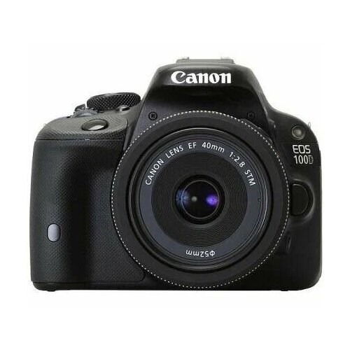Фотоаппарат Canon EOS 100D Kit EF 40mm f28 STM 4299900₽