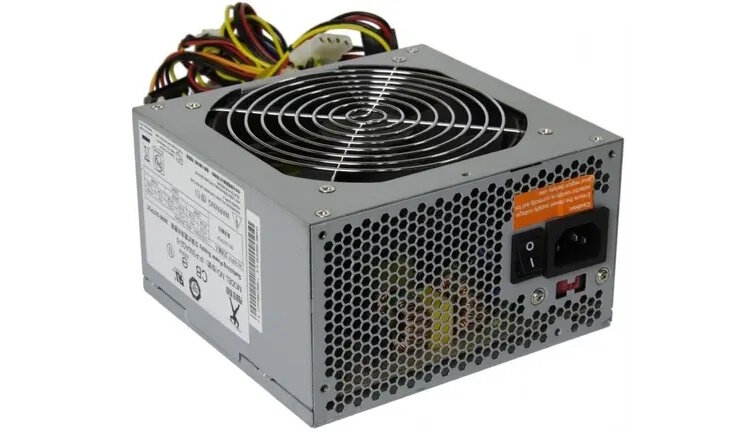 Блок питания Б/У Power man 450W [IP-P450DJ2-0]