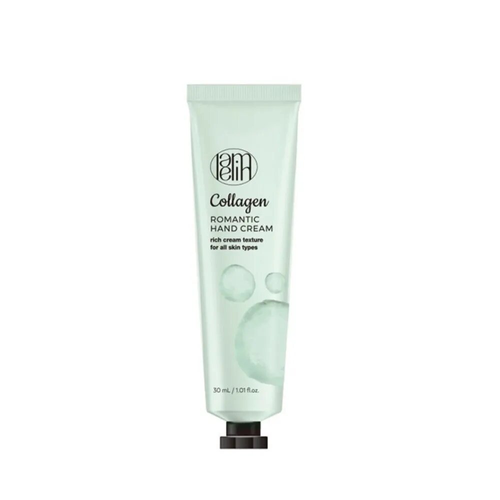 Крем для рук с коллагеном Lamelin Romantic Hand Cream 30ml