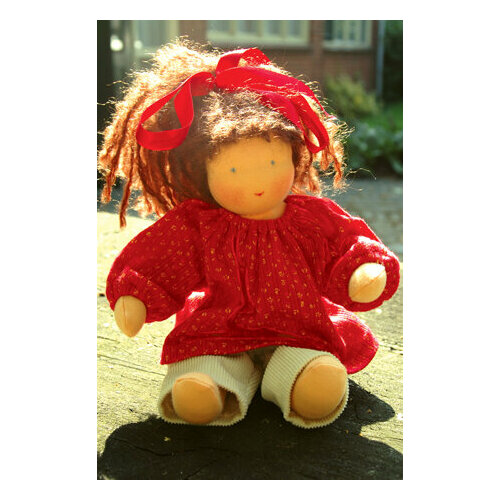Набор для шитья вальдорфской куклы Тэсса De Witte Engel A52500 набор для шитья куклы sheep story