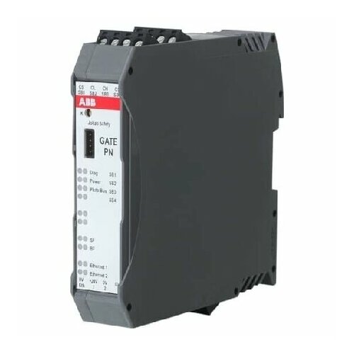 Интерфейс для шинной системы GATE-PN – ABB – 2TLA020071R9300 – 7350024480276 дисплей для шинной системы abb 2cka006220a0119