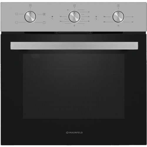 Maunfeld Электрический духовой шкаф Maunfeld AEOC6040S духовой шкаф электрический electrolux eof3h70x нержавеющая сталь