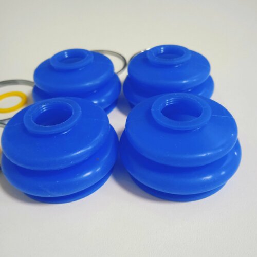 Пыльник шаровой опоры с кольцами силикон арт 2101-2904070 для ам ВАЗ 2101-2107 в комплекте 4шт 800₽