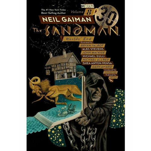 набор комикс the sandman песочный человек вечные ночи стикерпак this is love Sandman Vol. 8: World's End (Neil Gaiman) Песочный человек