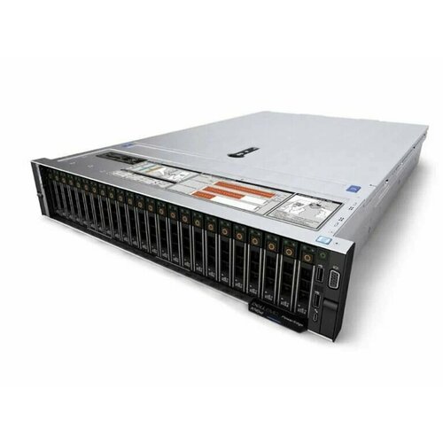 cервер dell poweredge r740xd 12lff 3 5 2 gold 5218 ram 16 32gb hdd 12 8tb perc h750 ssd 1 600gb Сервер Dell R740xd 24SFF Intel Xeon Gold 6240/RAM 8*64Gb/SAS 24*1.92Tb