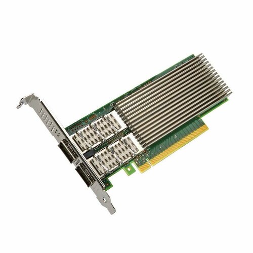 Сетевой адаптер Intel E810-CQDA2 сетевой адаптер intel i350t2v2 green