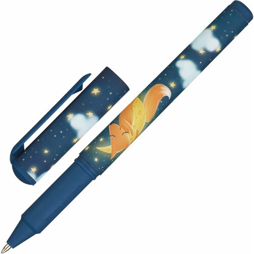 Ручка шариковая неавтомат. DreamWrite. Лисята0,7син, манж, асс20-0264/01 ручка ручка шариковая dreamwrite лисята 0 7мм синяя в ассортименте 20 0264 01