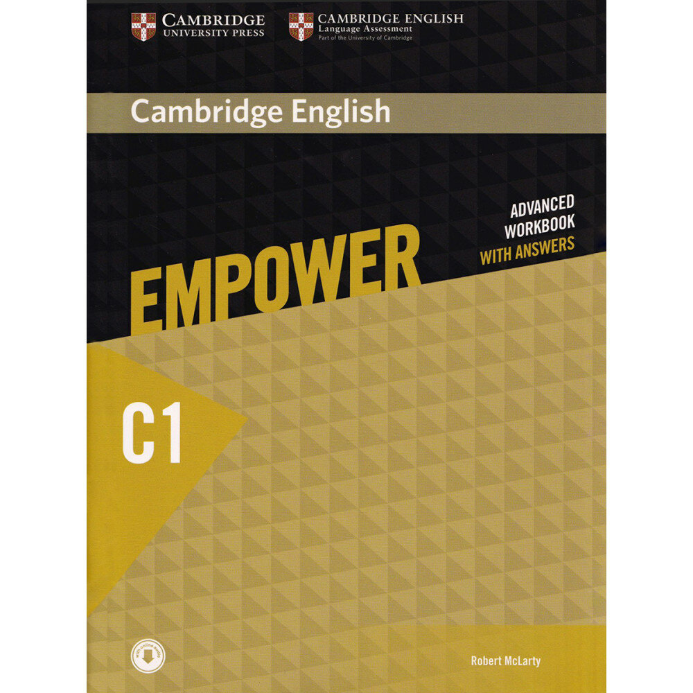 Cambridge English Empower. Advanced Workbook witn Answers + D Audio - фото №2