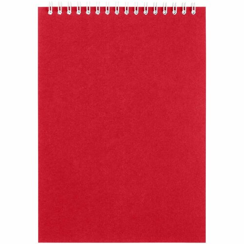 Блокнот Dali в клетку красный 546₽