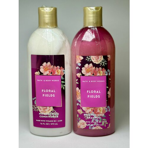 Bath and Body Works шампунь и кондиционер для волос Floral Fields 7999₽