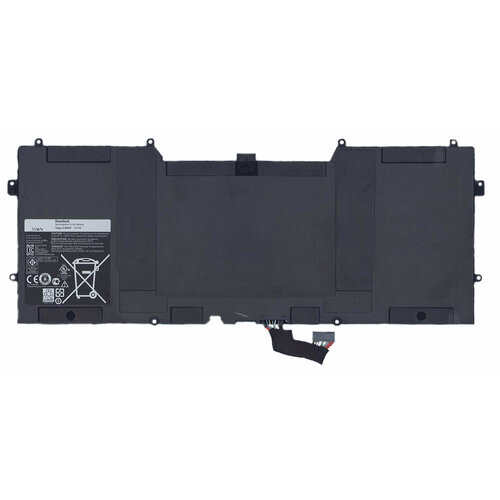 Аккумуляторная батарея для ноутбука Dell XPS 12 9Q33 7.4V 55Wh C4K9V черная