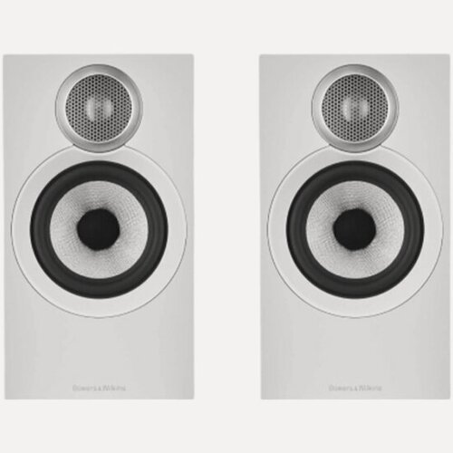 Изображение товара Полочная акустическая система Bowers & Wilkins 607 S3, белый, пара