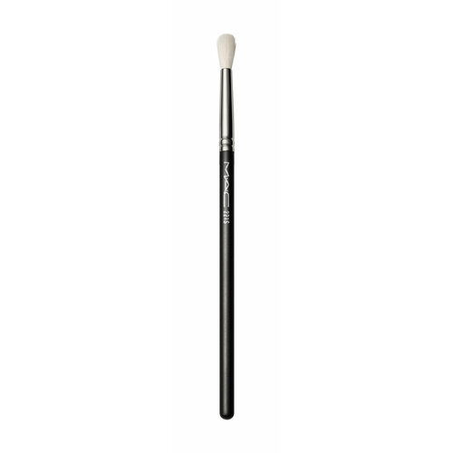 Маленькая кисть для нанесения теней MAC 221S Mini Tapered Blending Synthetic Brush аксессуары для макияжа mac кисть 212 flat definer