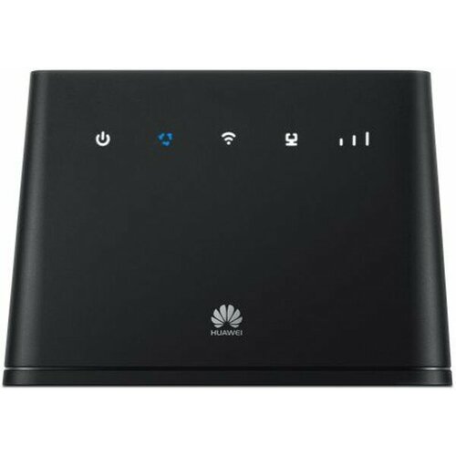Интернет-центр Huawei B311-221 (51060EFN/51060HJJ) 10/100/1000BASE-TX/3G/4G cat.4 черный