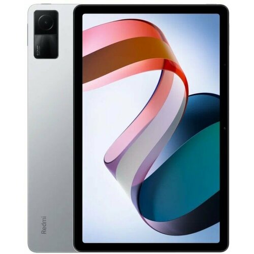 Планшет Xiaomi Redmi Pad SE 680 24 8C RAM6Gb ROM128Gb 11 IPS 1920x1200 Android 13 серебристый 8Mpix 5Mpix BT WiFi Touch microSD 1Tb 8000 6837000₽