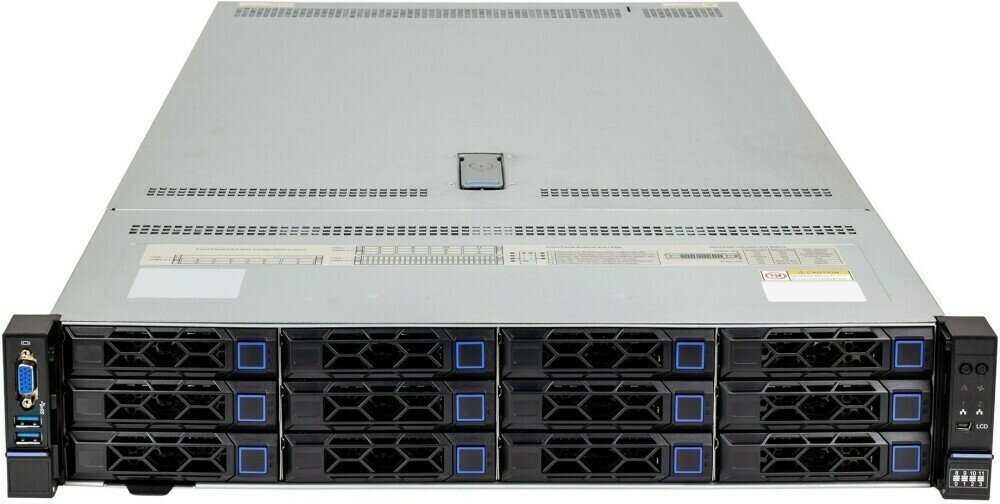HIPER Server R2 Advanced (R2-T222412-08), Серверная платформа