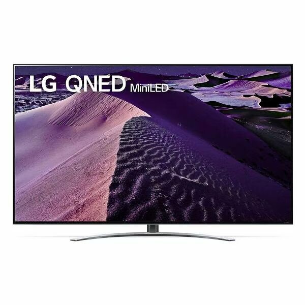 55" Телевизор LG 55QNED876QB 2022 QNED, HDR, серый