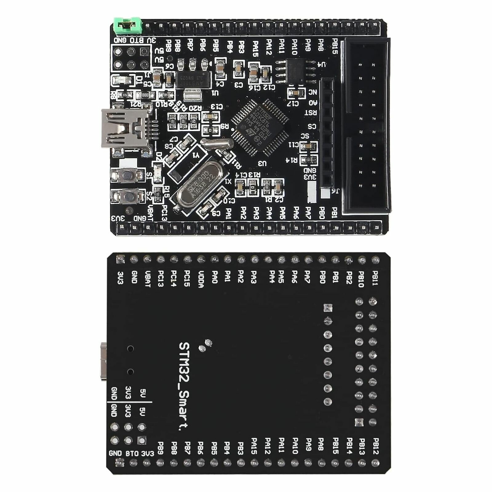 Отладочная плата STM32 Smart V2.0 на STM32F103C8T6 (ARM Cortex-M3 32-bit RISC) — фото 1