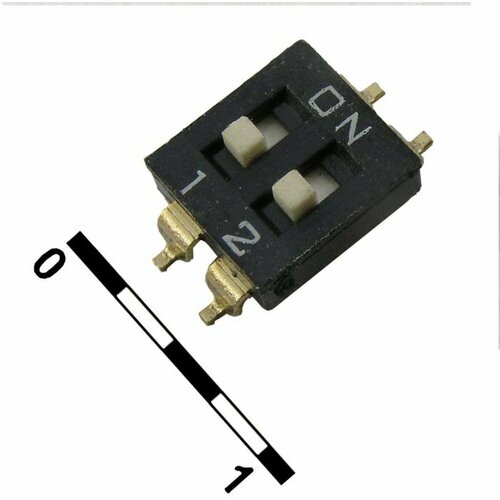 swd 4 12 dip переключатель серия 30 мом 12 on off с шагом 2 54 мм 4 45х31 44х9 8 мм SWD 4-2, DIP-переключатель , серия , 30 мОм, 2 (ON-OFF) с шагом 2,54 мм, 4.45х6.04х9.8 мм