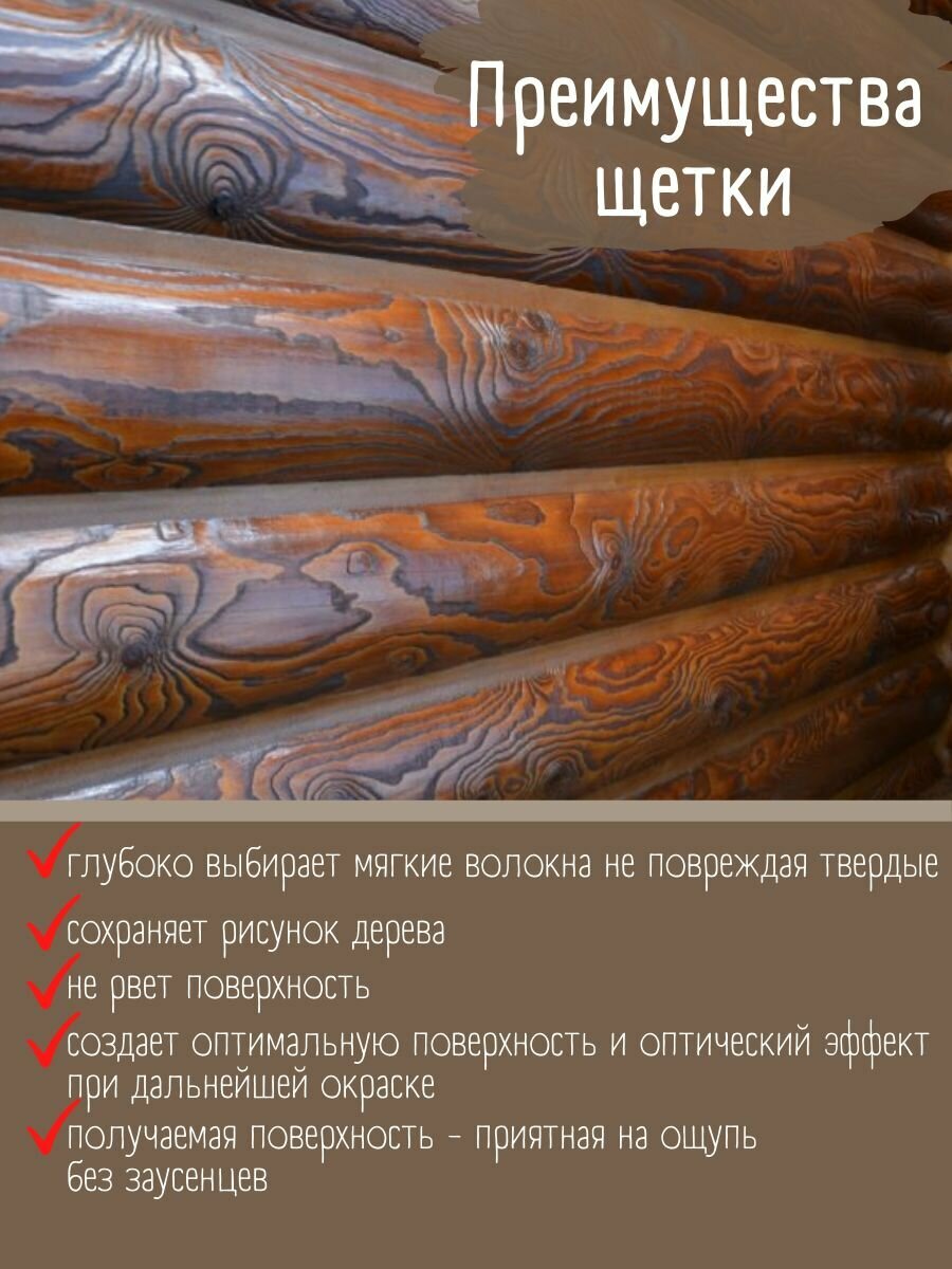 Шлифовальные Щетки И Валики Для Щеточных Шлифмашин Щетка для браширования D125, М14 Кордщетка