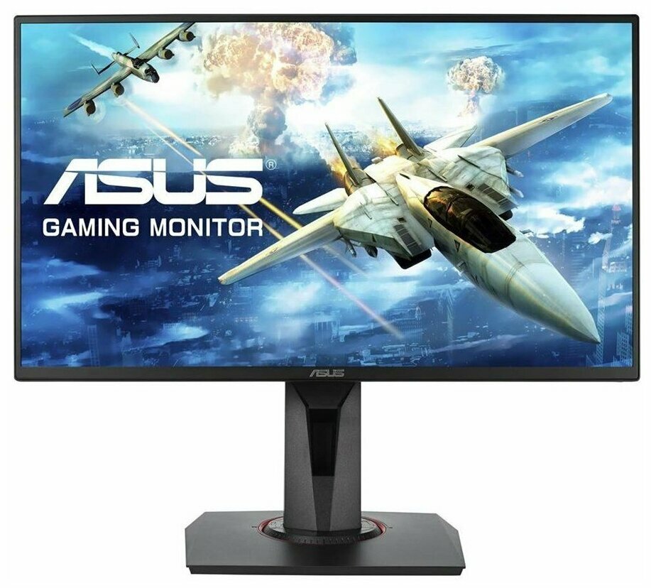 Монитор 24.5" Asus Gaming VG258QR (16:9, LED, 1920x1080, TN, 0.5ms, H170/V160, 400 cd/m2, black)