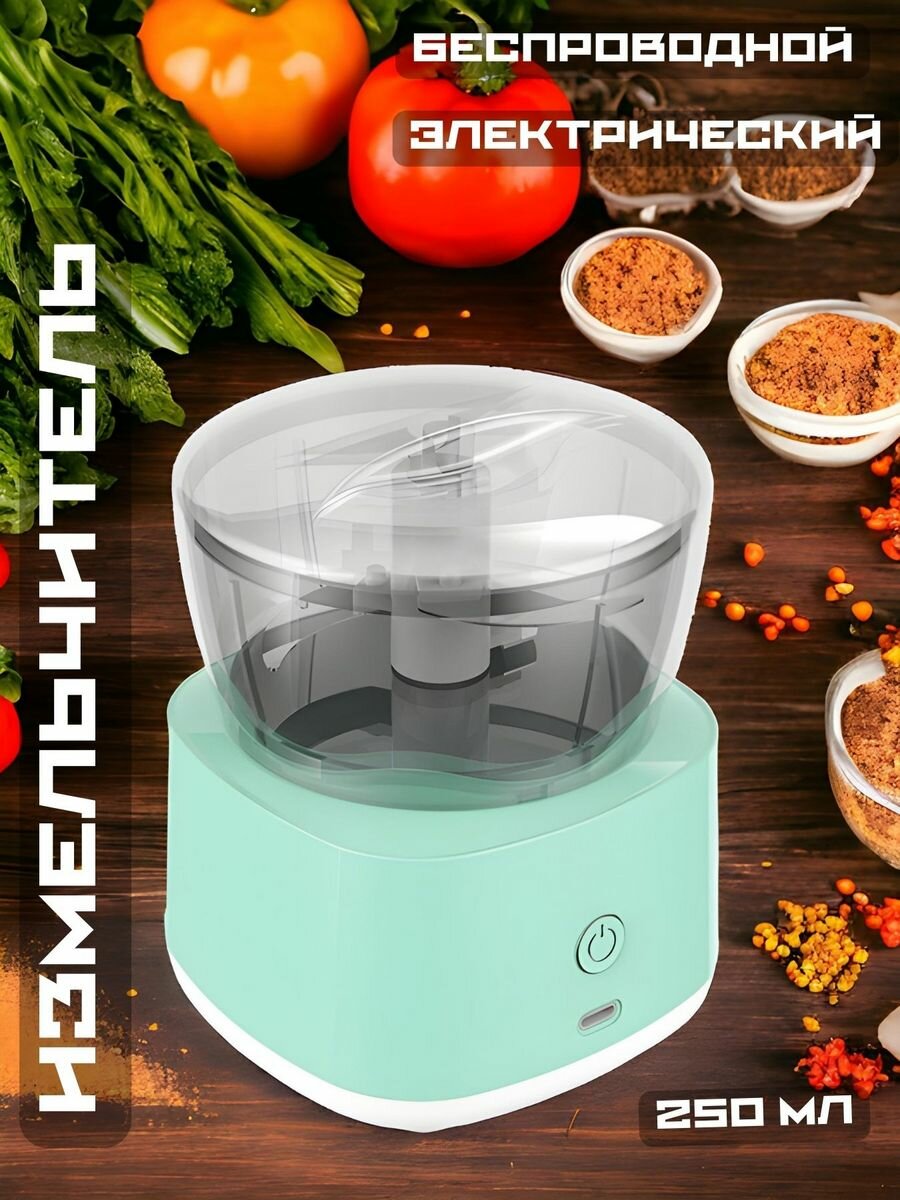 фото Электрический измельчитель кухонный блендер