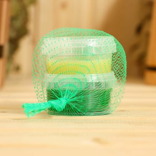 Масло-воск пропитка для защиты изделий из дерева и кожи зелёный и медовый набор по 70 мл 701₽