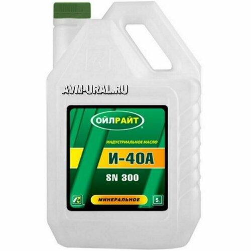 OIL RIGHT 2596 Масло Oil Right И-40А индустриальное 5 л