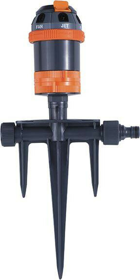 фото Дождеватель круговой регулируемый 6 режимов (FISKARS Plantic Light 39389-01)