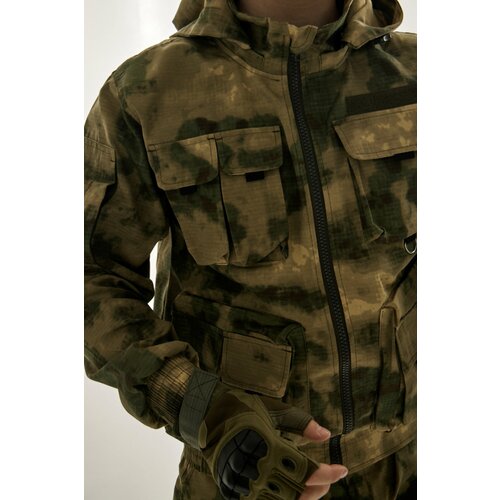 Костюм тактический универсальный; военный; демисезонный для охоты и рыбалки