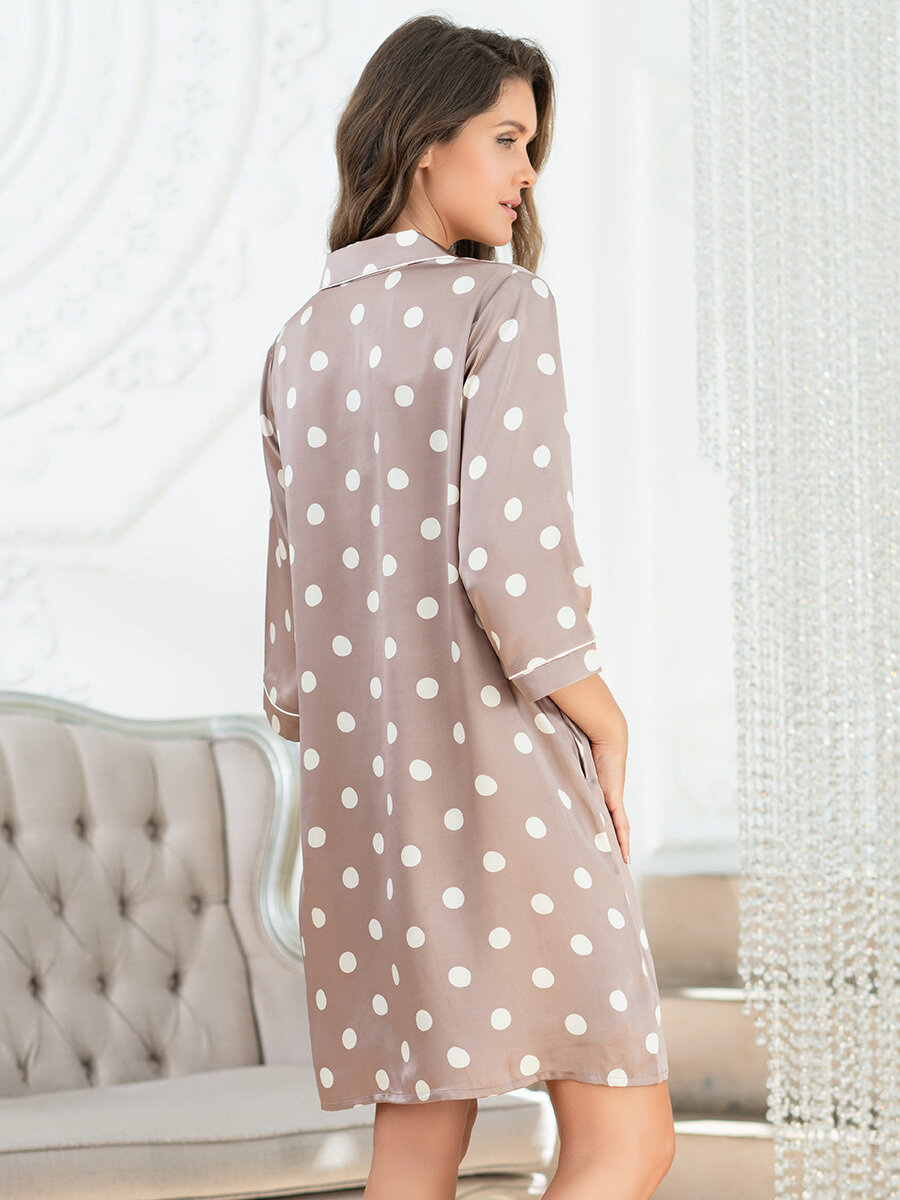 Халат Mia-Mella Julia_Latte, размер M — фото 1