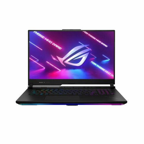 Ноутбук ASUS ROG STRIX SCAR 17 G733PY-LL021W IPS 2K 2560x1440 90NR0DB4-M00230 Черный 173 AMD Ryzen 9 7945HX 32ГБ DDR5 1ТБ SSD GeForce RTX 4090 16Гб Windows 11 Home 46226000₽