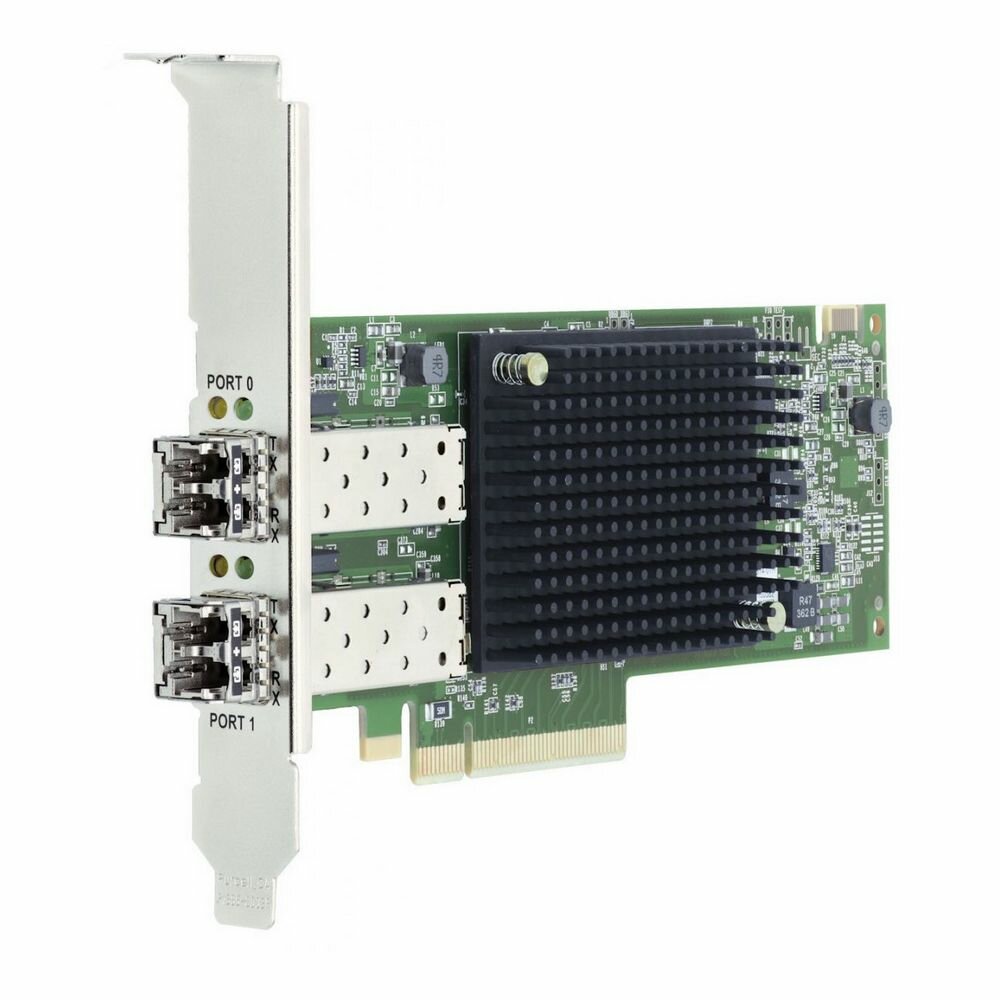 HBA-адаптер Lenovo 4XC7A76525 ThinkSystem Emulex LPe35002 32Gb 2-port PCIe Fibre Channel Adapter v2