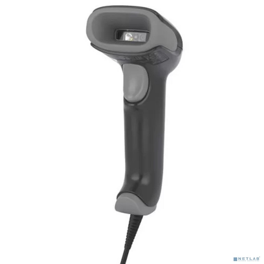 Honeywell Honeywell/METROLOGIC сканеры штрих-кодов Honeywell 1470g 1470G2D-2USB-1-R EMEA USB kit: Omni-directional, 1D, PDF, 2D, black scanner (1470g2D-2), flexible presentation stand (STND-15F03-009-4), USB Type A 1.5m straight cable Черный