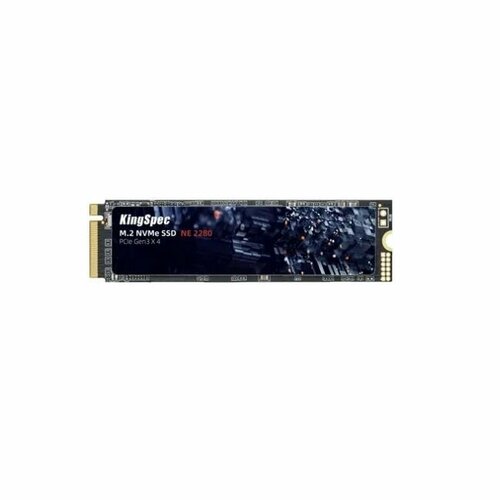 Твердотельный накопитель SSD Kingspec PCIe 3.0 x4 2TB M.2 2280 ssd накопитель kingspec nt 2tb 2тб m 2 2280 sata iii m 2