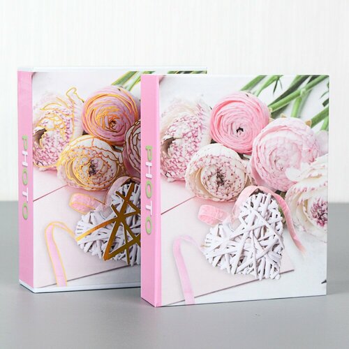 Фотоальбом 40 фото 10х15 Цветы 480₽