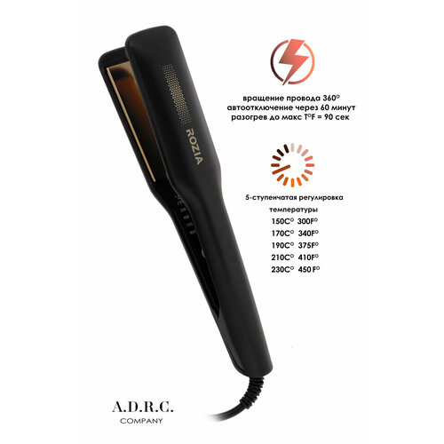 Выпрямитель для волос утюжок профессиональный щипцы для локонов стайлер для волос 1499₽