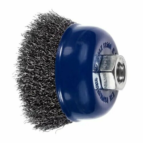 Щетка для УШМ чашечная Dexter 75 мм металлическая 896₽