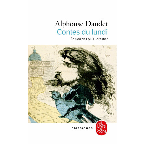 Contes du lundi / Книга на Французском daudet alphonse contes du lundi