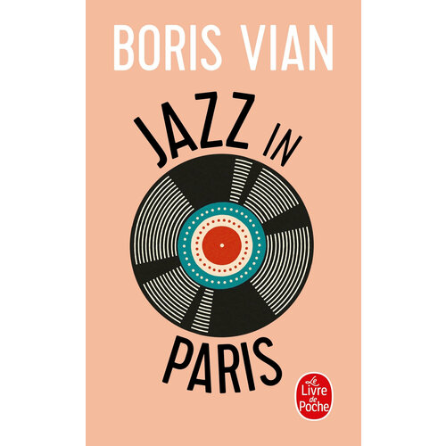 Jazz in Paris / Книга на Французском vian boris jazz in paris