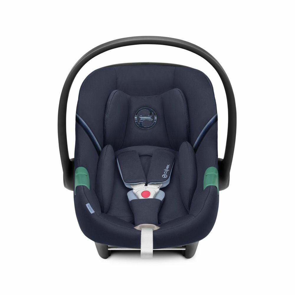 Обзор: Cybex Aton S2 i-Size, автолюлька до 1 года гр.0 (0-13 кг), цвет Ocean Blue