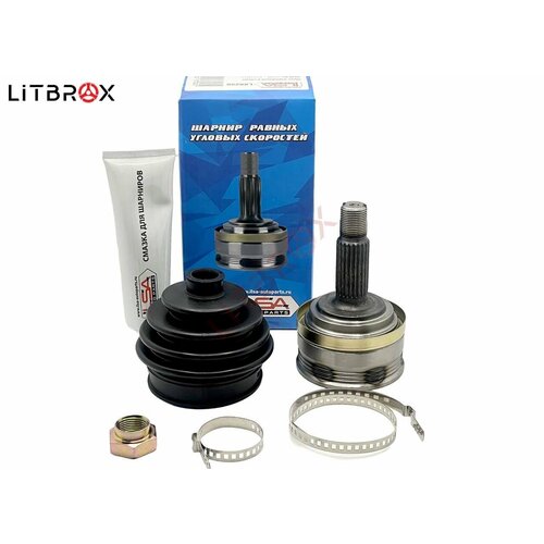 ШРУС наружный (внешний) / Граната / без ABS 'ILSA' ВАЗ LADA 2108-99, 2113-15, 2110-12, Kalina/Калина, Priora/Приора, Granta/Гранта / LS0256 / 21080-2215012-86